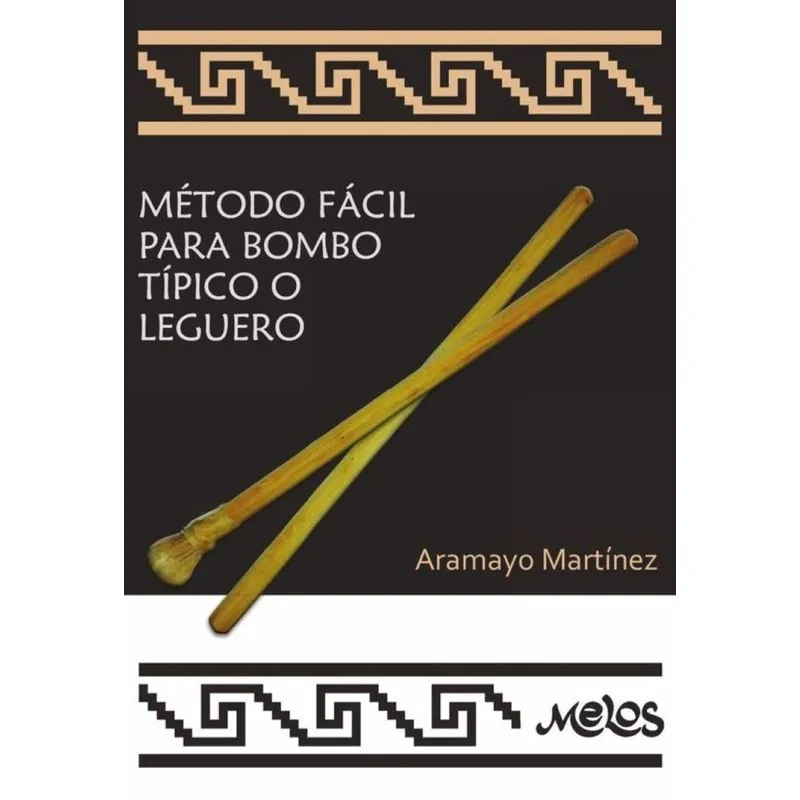 Ba12240 - Método Fácil Para Bombo Típico O Leguero - Espanhol