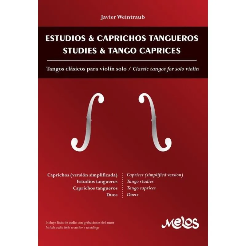 Mel8202 - Estudios Y Caprichos Tangueros - Espanhol