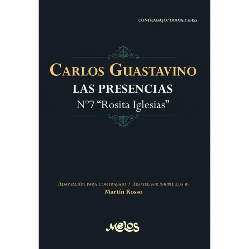 Mel9153 - Las Presencias - Nº 7 - Rosita Iglesias - Espanhol