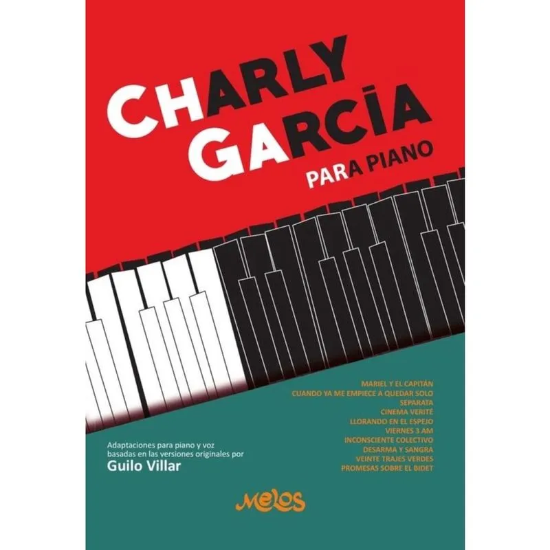 MEL1476 - Charly García para piano - Espanhol