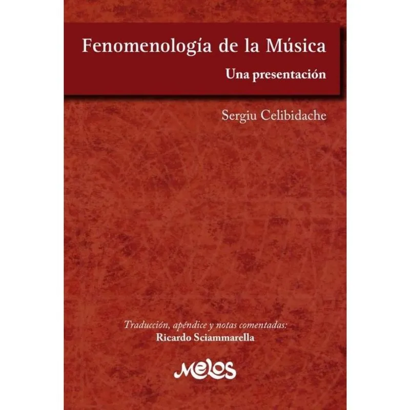 MEL2008 - Fenomenología de la música - Espanhol