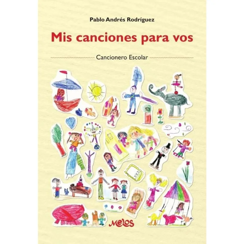 MEL5308 - Mis canciones para vos - Espanhol