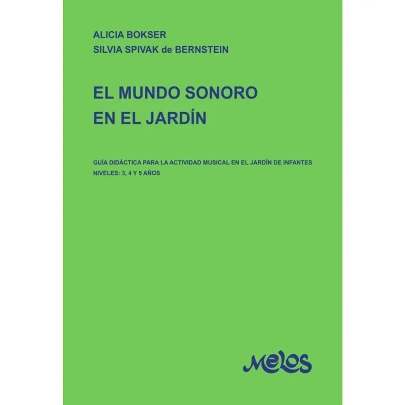 BA13202 - El mundo sonoro del jardín - Espanhol