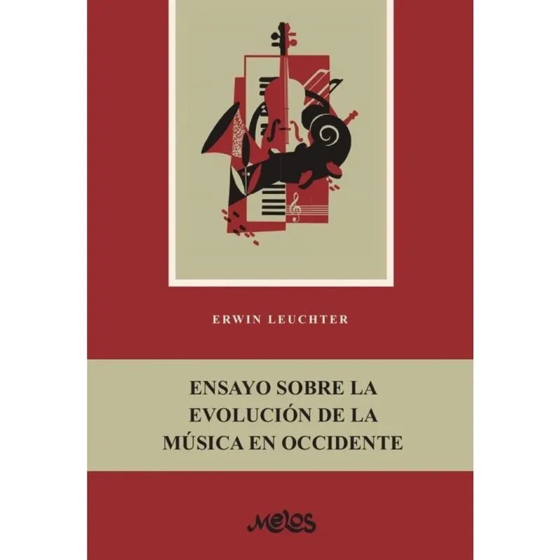BA9370 - Ensayo sobre la evolución de la música en occidente - Espanhol