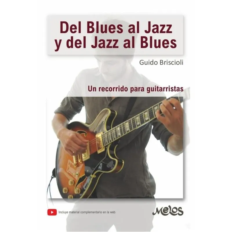 Mel4411 - Del Blues Al Jazz Y Del Jazz Al Blues - Espanhol