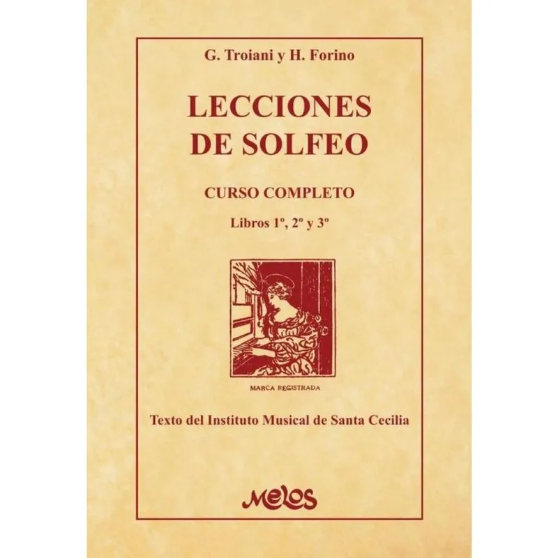 MEL2500 - Lecciones de Solfeo - Espanhol