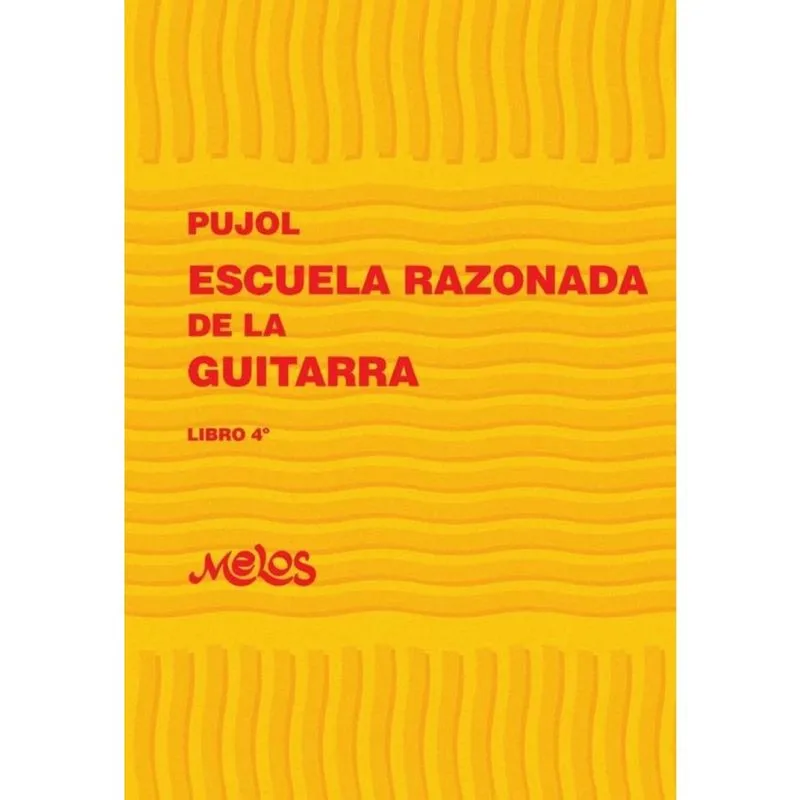 BA12838 - Escuela razonada de la guitarra - Libro 4 - Espanhol