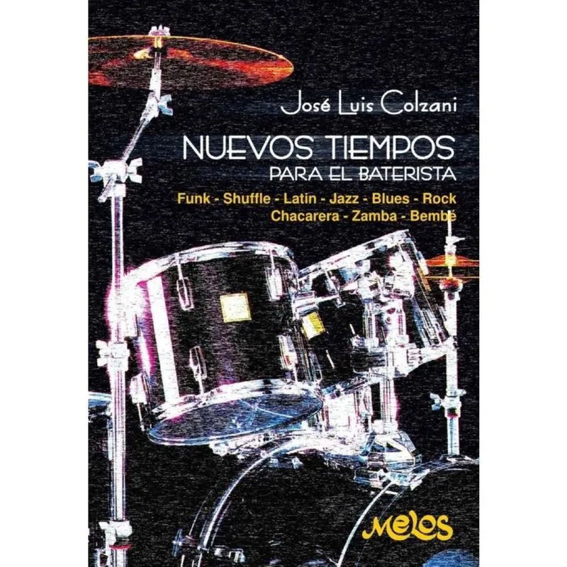 BA13711 - Nuevos tiempos para el baterista - Espanhol
