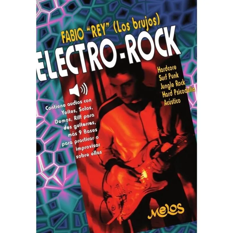BA13738 - Electro-rock - Espanhol