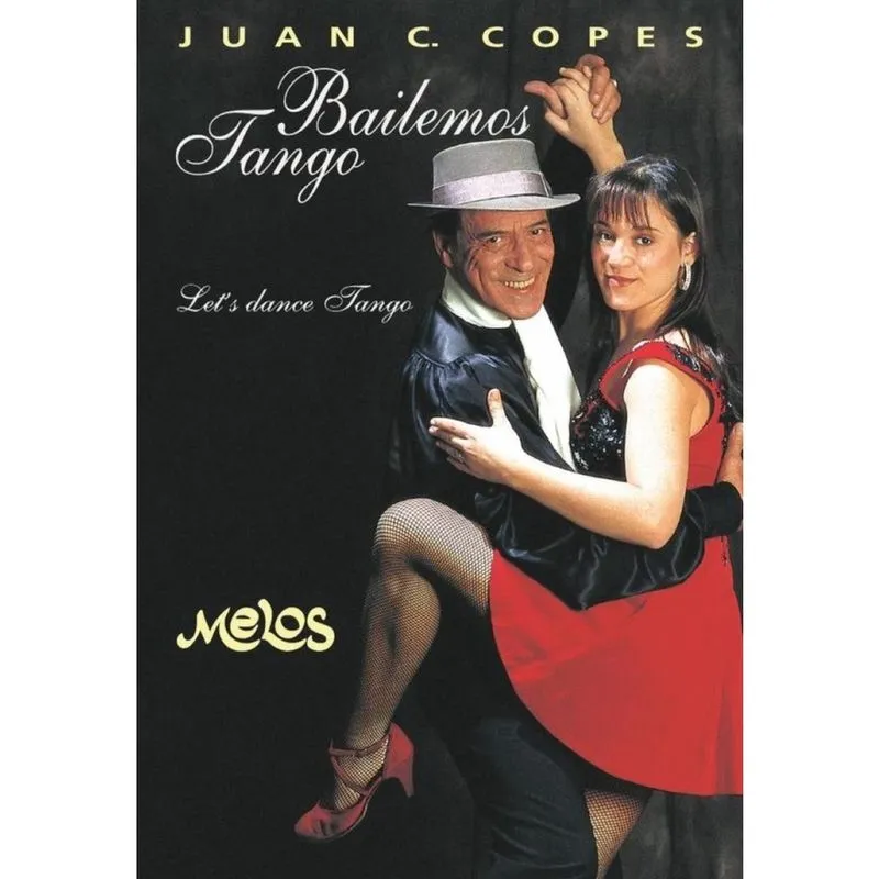 LC1009 - Bailemos tango - Espanhol