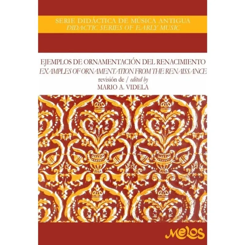 BA13151 - Ejemplos de ornamentación del renacimiento - Espanhol