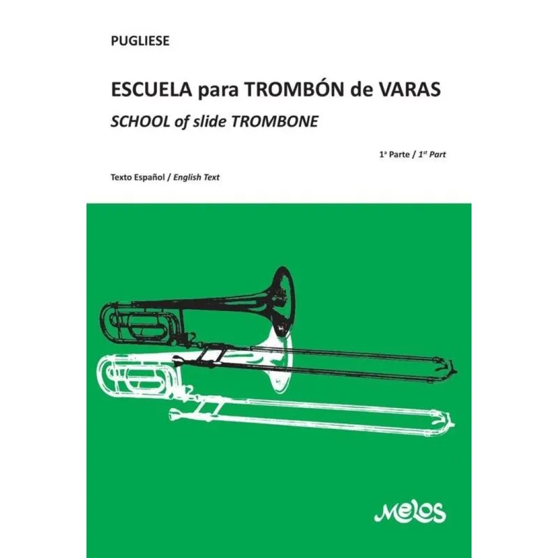 Ba11732 - Escuela Para Trombón De Varas - Espanhol