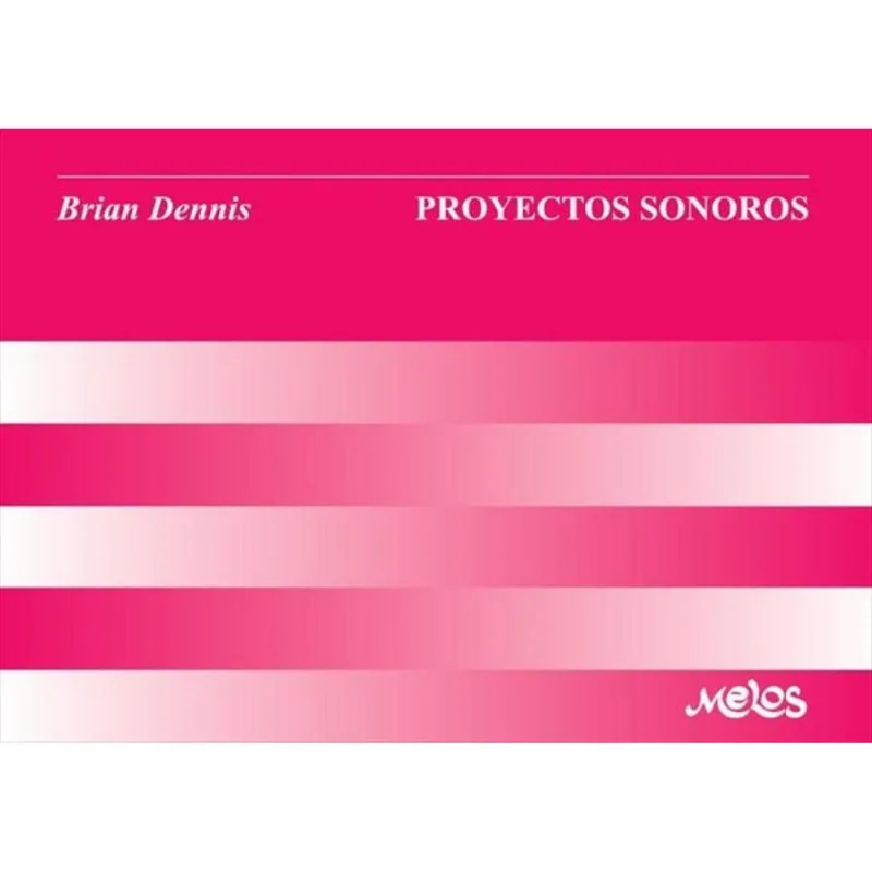 Ba13497 - Proyectos Sonoros - Espanhol