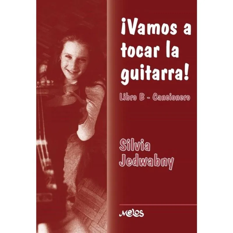 BA13653 - Vamos a tocar la guitarra - Libro B - Espanhol