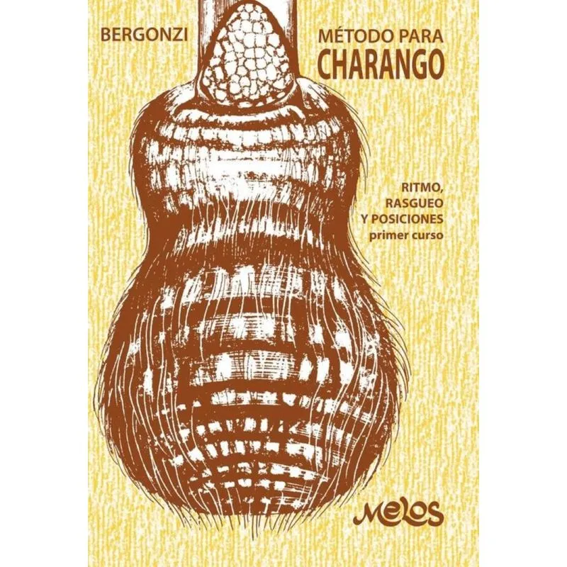 Ba12771 - Método Para Charango - Espanhol