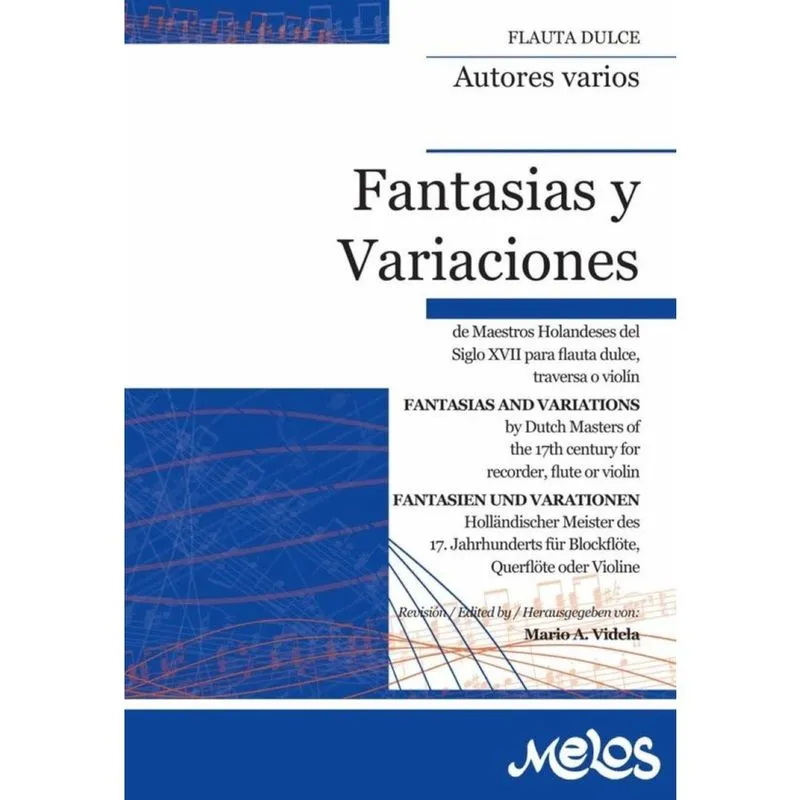 BA12964 - Fantasias y Variaciones - Espanhol