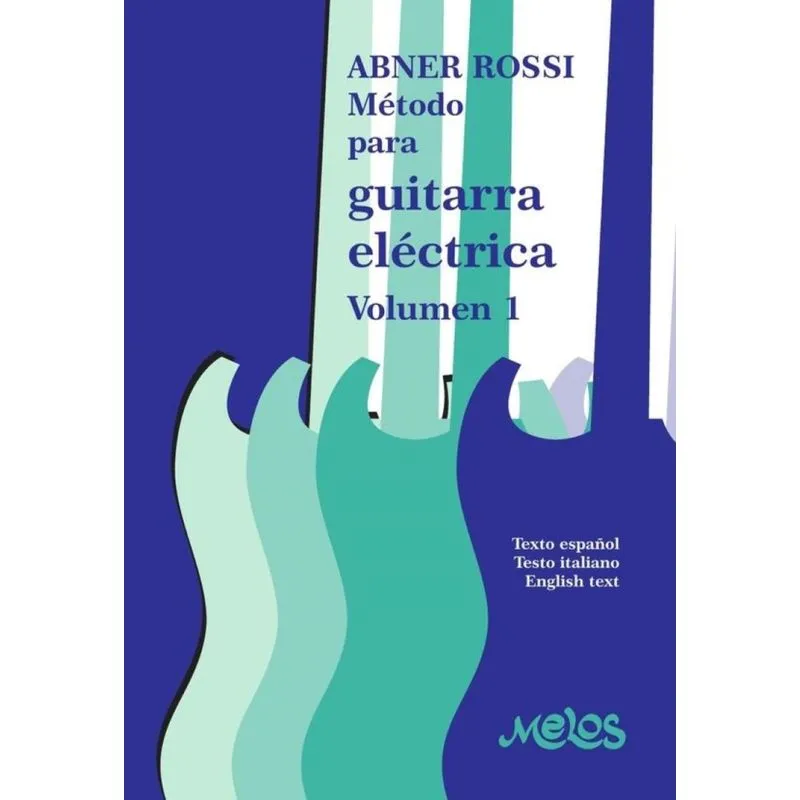 Ba12379 - Método Para Guitarra Eléctrica - Volúmen 1 - Espanhol
