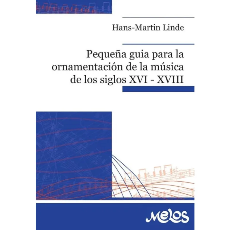 BA12790 - Pequeña guía para la ornamentación de la música de los siglos xvi - xviii - Espanhol