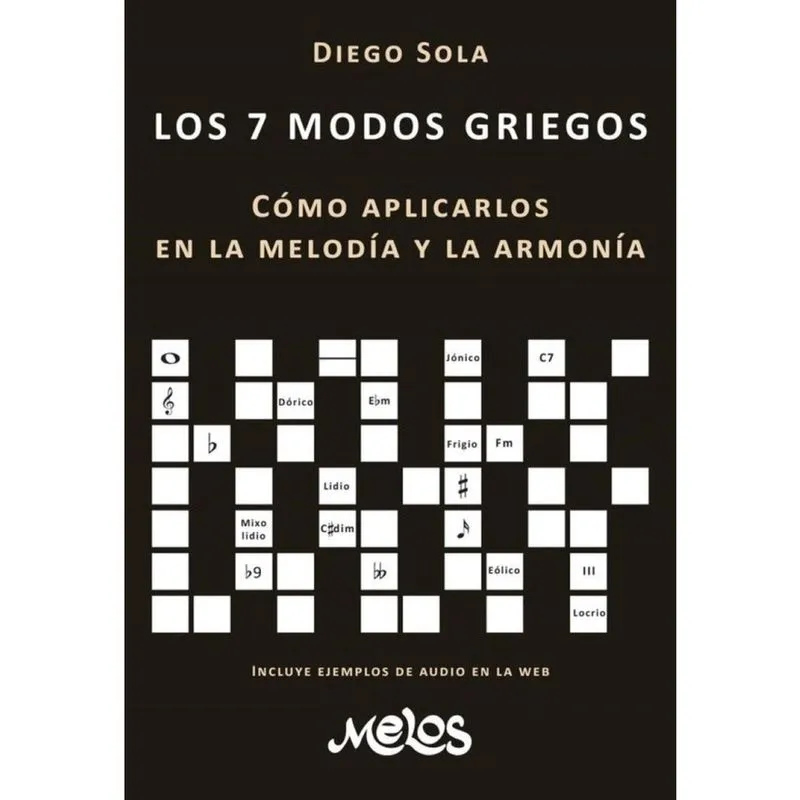 MEL4413 - Los 7 modos griegos - Espanhol