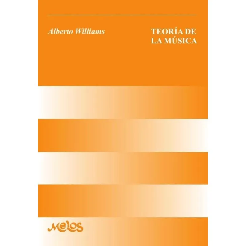 Mel2501 - Teoría De La Música - Espanhol
