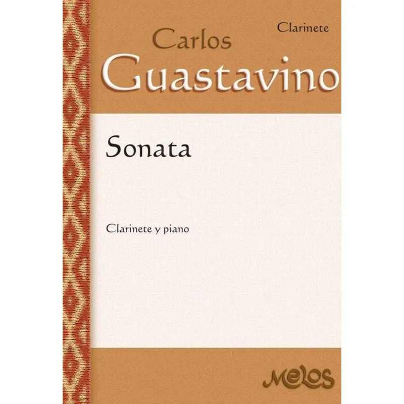 Mel8001 - Sonata Para Clarinete Y Piano - Espanhol