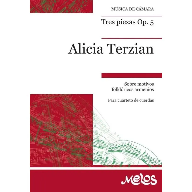 Ba12860 - Tres Piezas Op. 5 - Espanhol