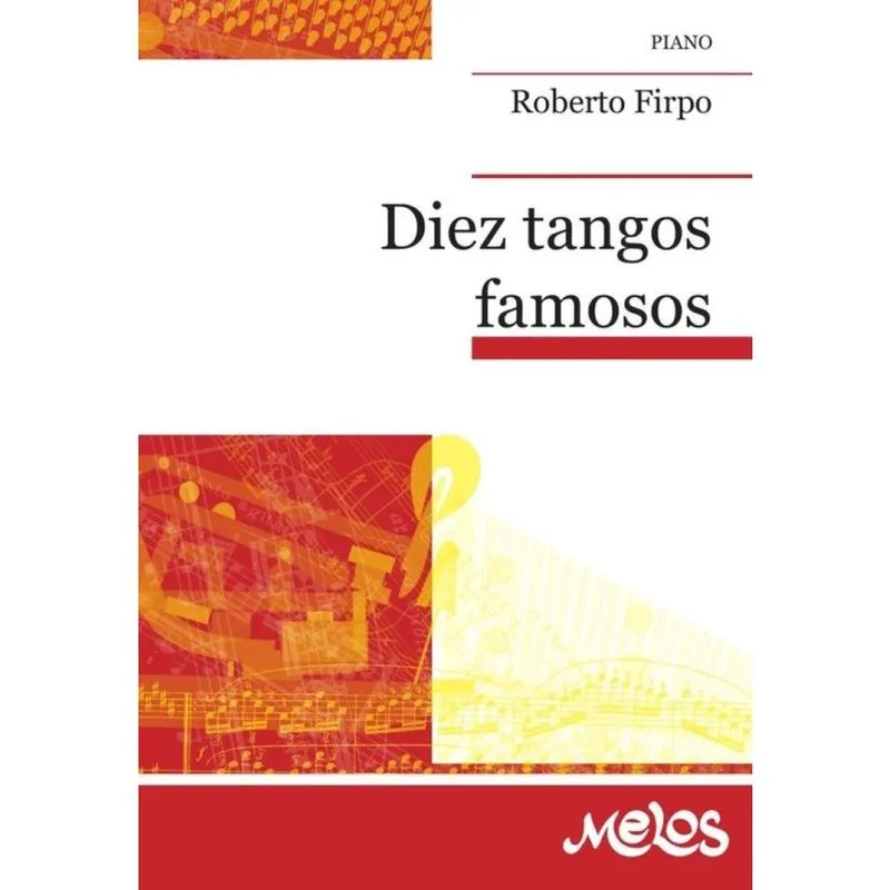 BA7343 - Diez tangos famosos - Espanhol