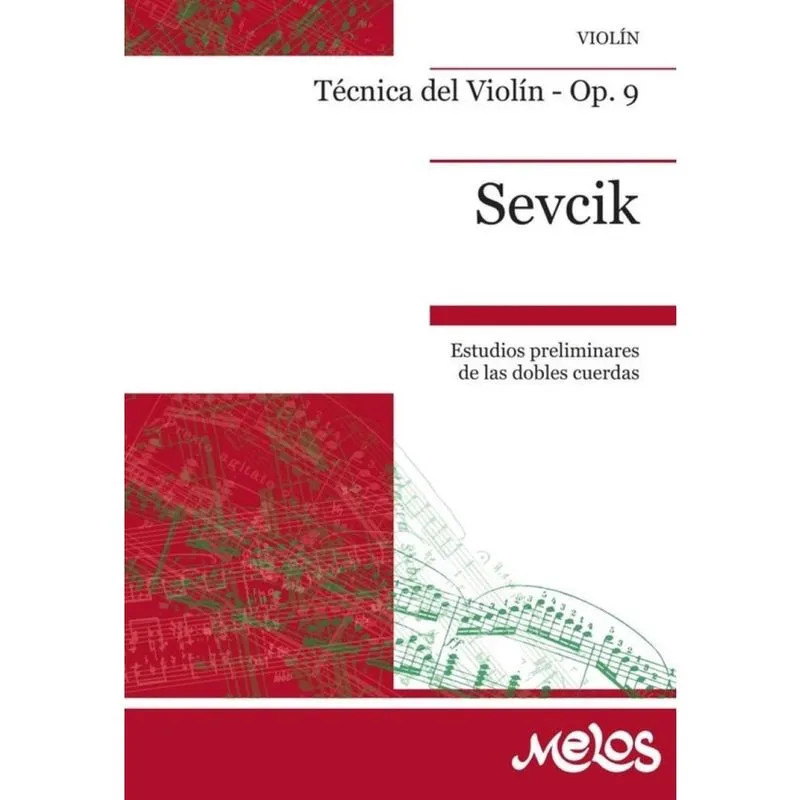 BA7926 - Técnica del violín, Op. 9 - Espanhol