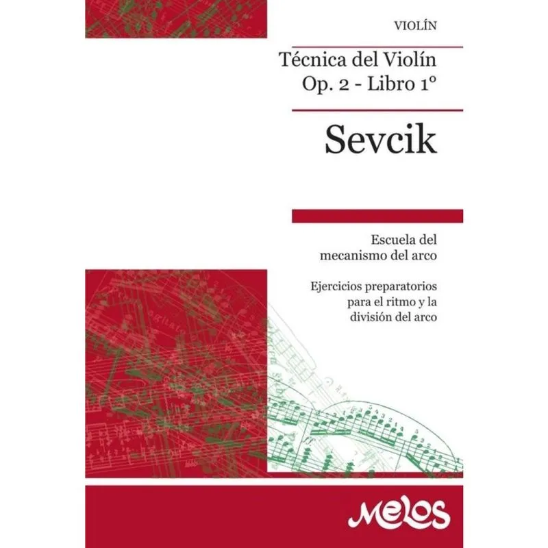 BA8073 - Técnica del Violín Op. 2, Libro 1° - Espanhol