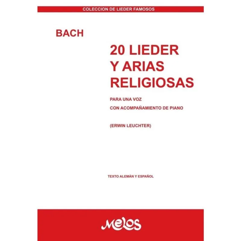 BA8922 - 20 lieder y arias religiosas - Espanhol