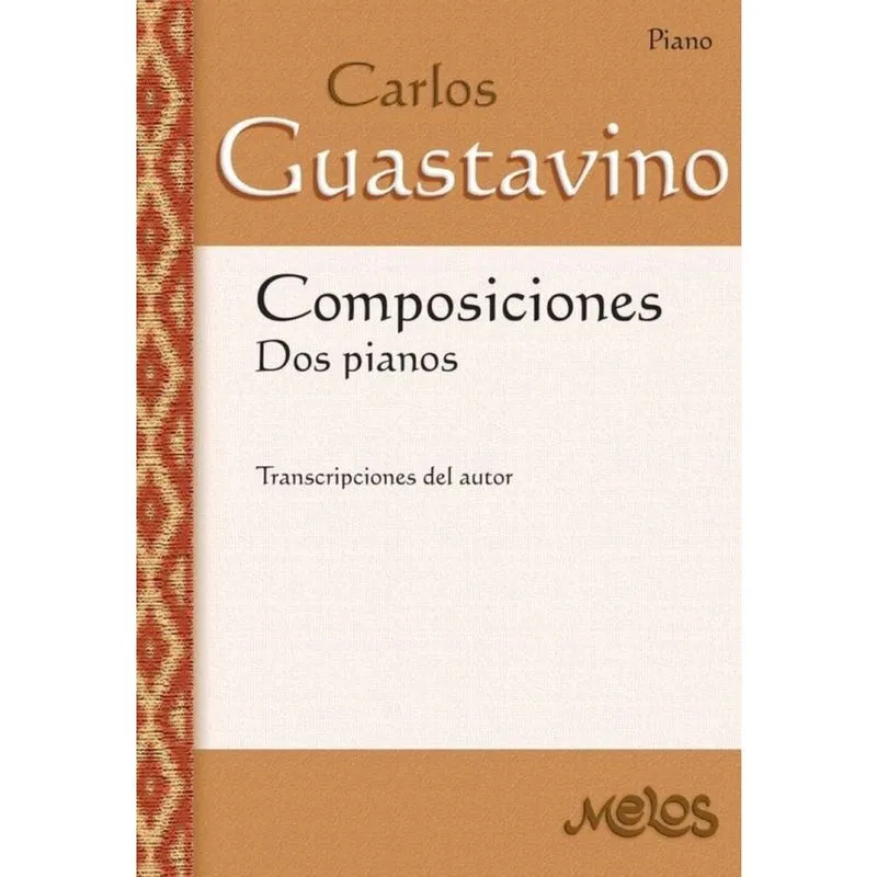 MEL3401 - Composiciones - Dos piano - Espanhol