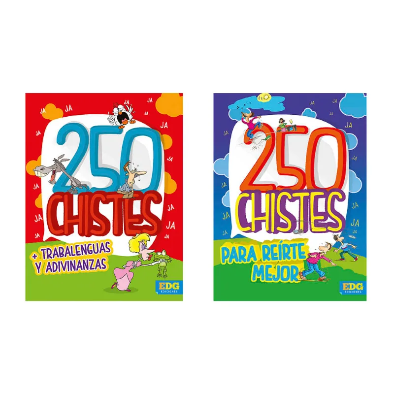 Col. 250 Chistes Para Chicos - Guadal