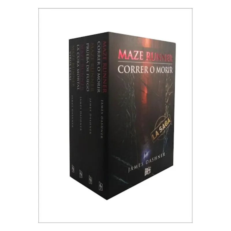 Maze Runner (Saga) (Paquete - 4 libros)