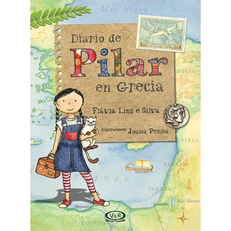 Livro Diario De Pilar En Grecia