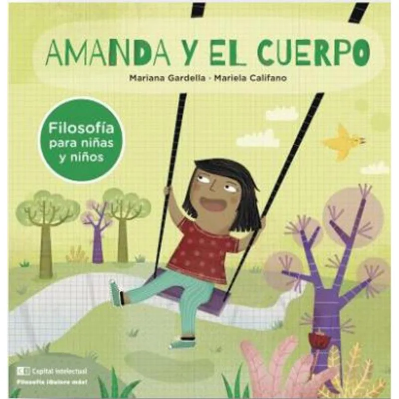 AMANDA Y EL CUERPO - GARDELLA/CALIFA AMANDA Y EL CUERPO