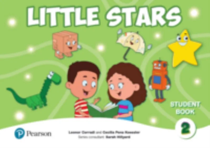 Little Stars - Student Book - Level 2