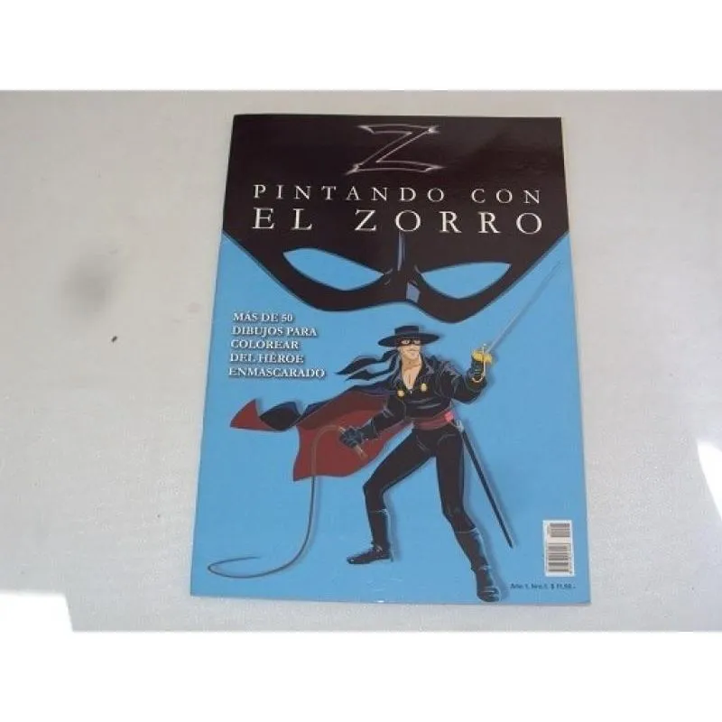Pintando Con El Zorro