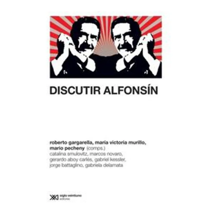 DISCUTIR ALFONSIN
