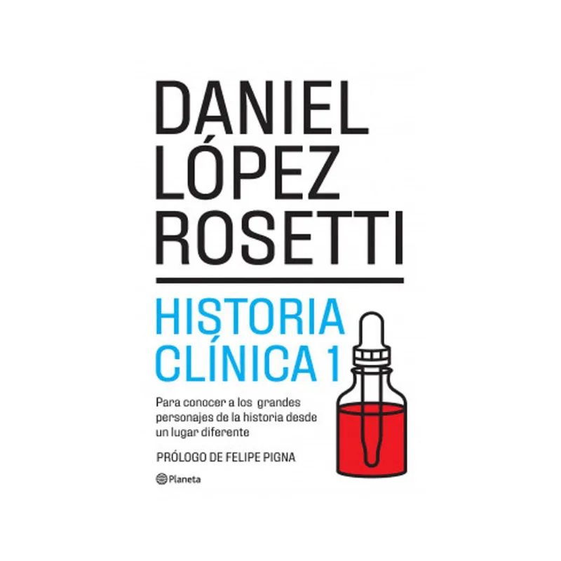 Libro Col. Lopez Rosetti Planeta