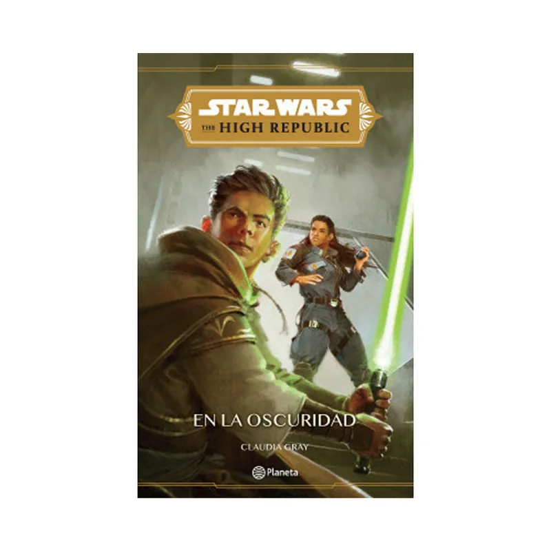Libro Star Wars: The High Republic En la Oscuridad Claudia Gray