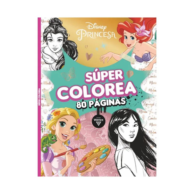 Libro Infantiles Color X 80 Paginas Vertice