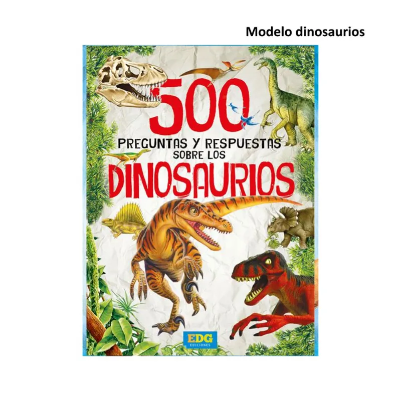 Libro para colorear 500 preguntas sobre (Modelos Surtidos)