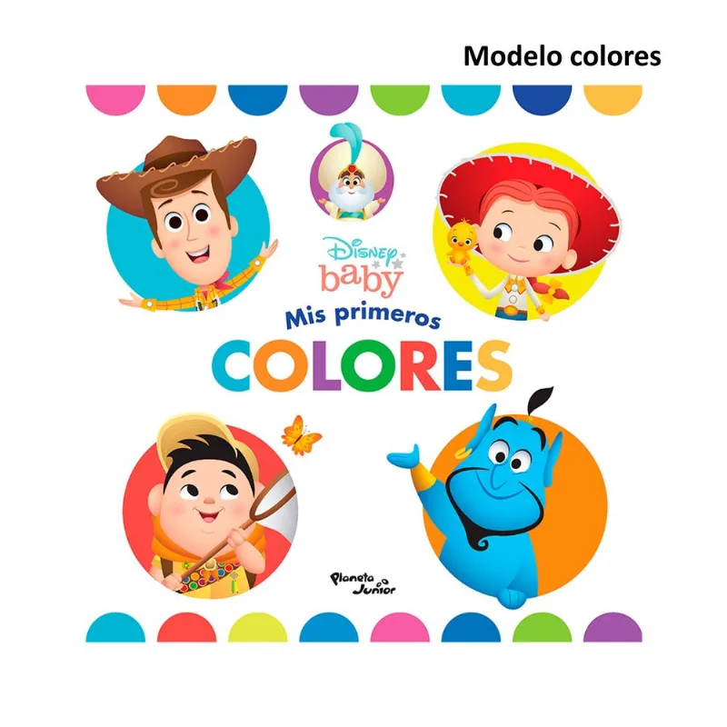 Libro Genérico col. disney baby (Modelos Surtidos)