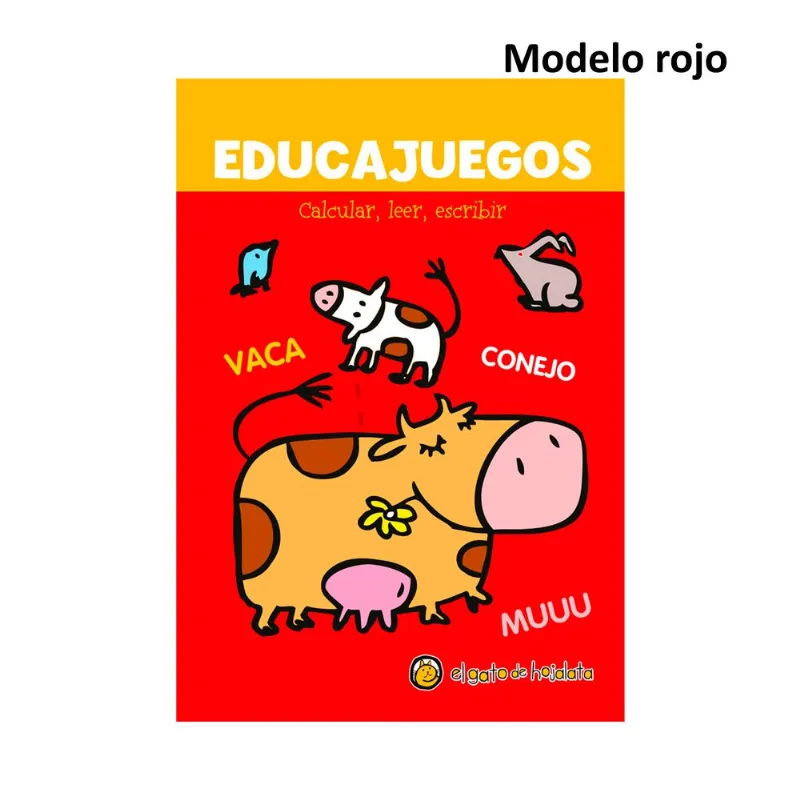 Libro para colorear jugar y aprender (Modelos surtidos)
