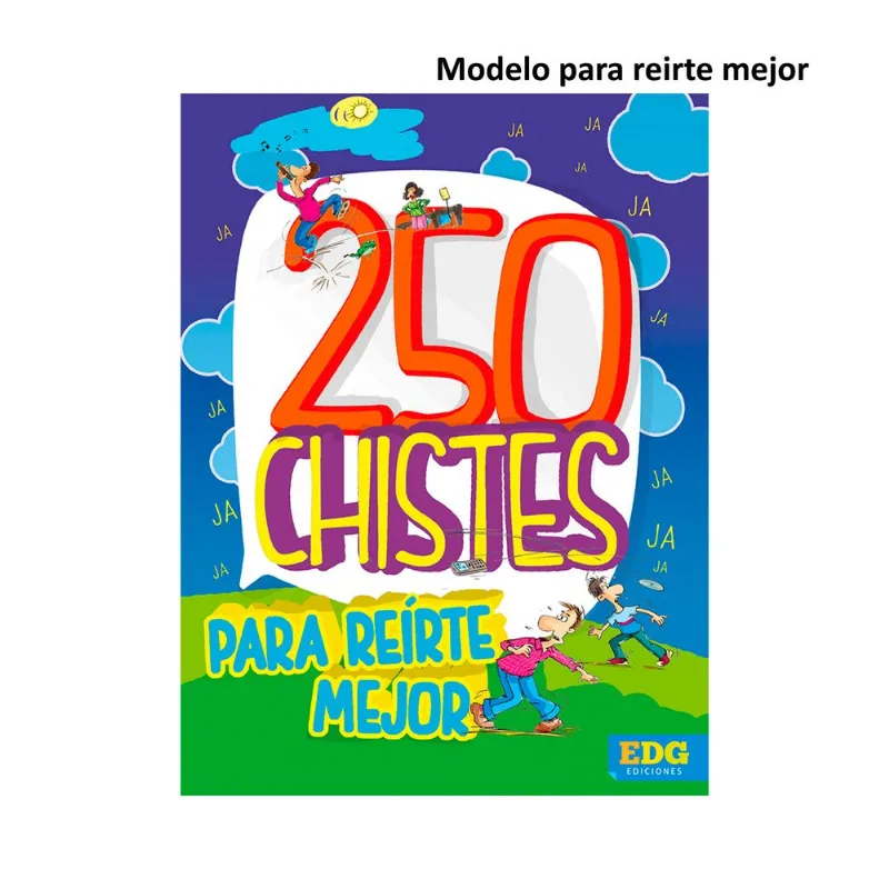 Libro coleccionable 250 chistes (Modelos Surtidos)