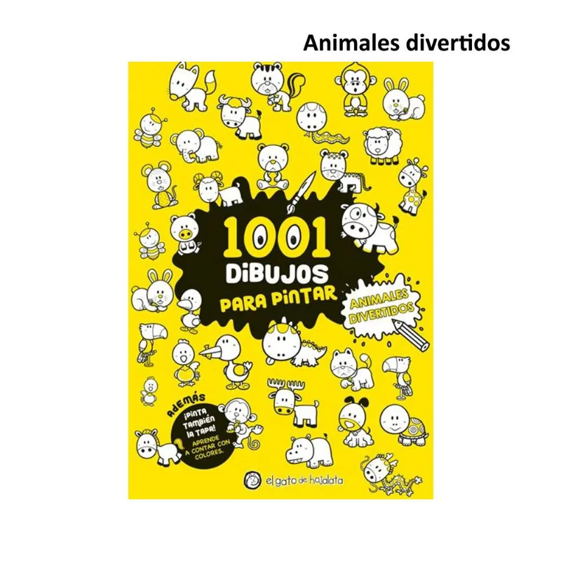 Libro col. 1001 animales divertidos (Modelos Surtidos)