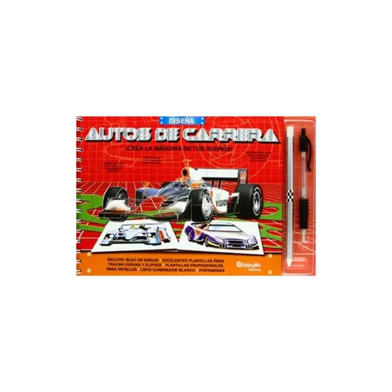 DISENA AUTOS DE CARRERAS DISEÑA AUTOS DE CARRERAS