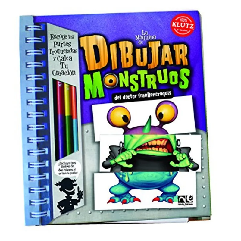 MAQUINA DE DIBUJAR MONSTRUOS KL-970