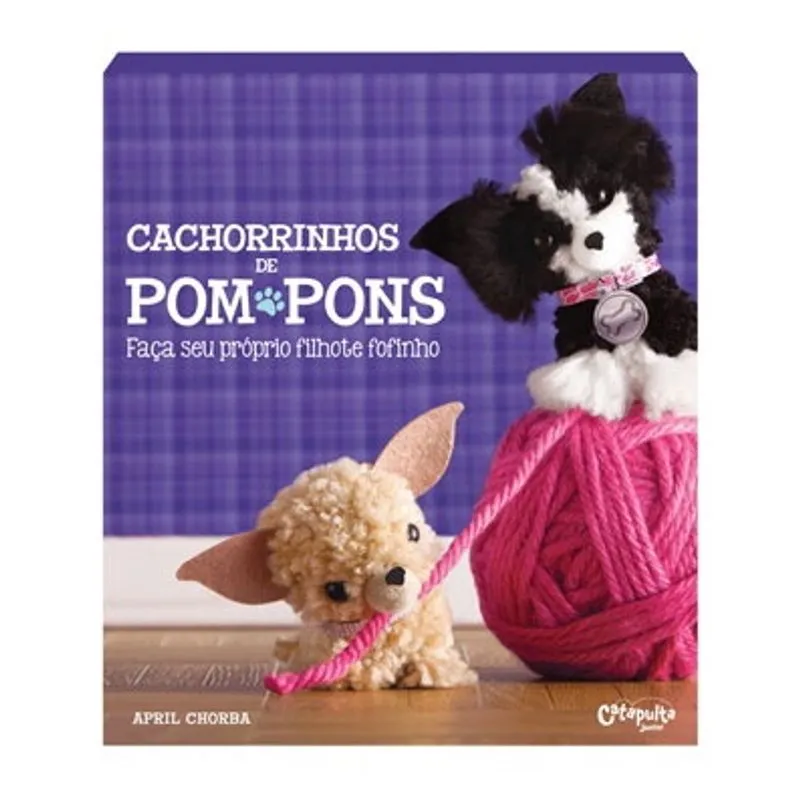 Cachorrinhos de pompons