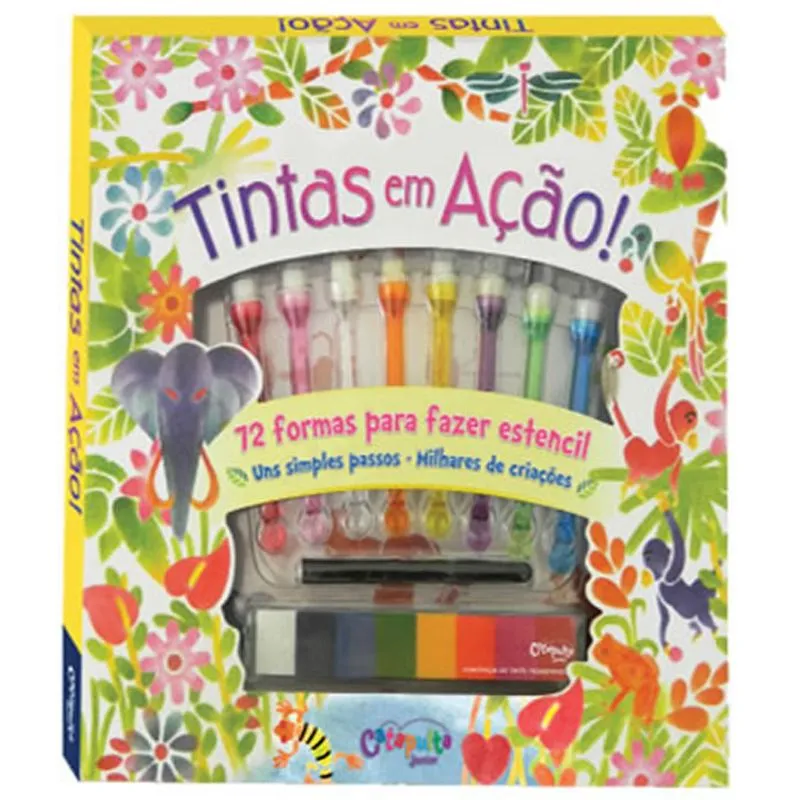 Tintas Em Acao!